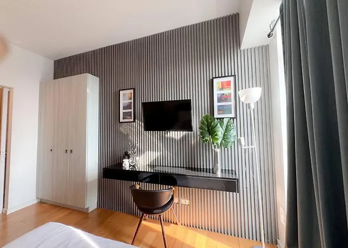 Apartment Stars & Sunsets Sky Views 1br Iguazu Tower Manila