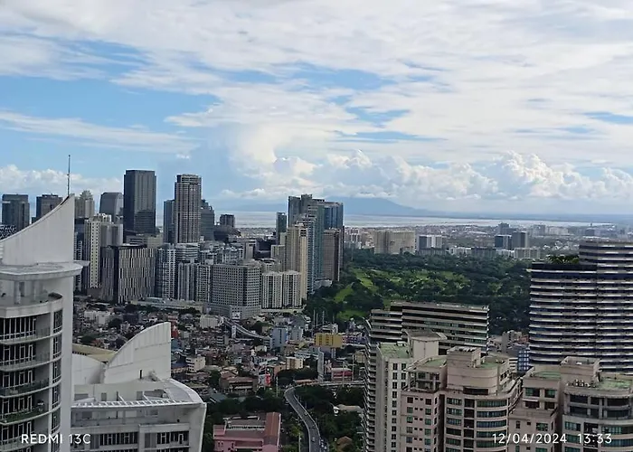 Apartment Stars & Sunsets Sky Views 1br Iguazu Tower Manila