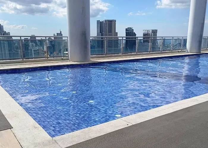 Apartment Stars & Sunsets Sky Views 1br Iguazu Tower Manila